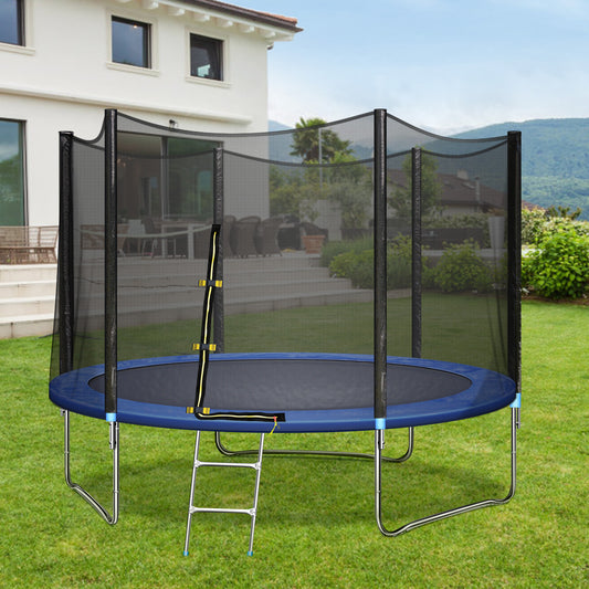 10FT TRAMPOLINE with L-zipper-TX