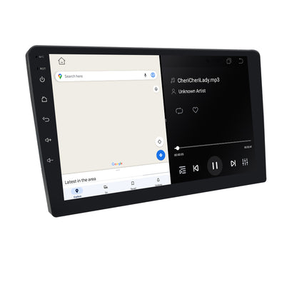 5S Series 9" Touchscreen Android 12 Octa Core QLED 1280*720 Car Gps Navigation Stereo Carplay Wifi 4G LTE Weather Display 4+64GB