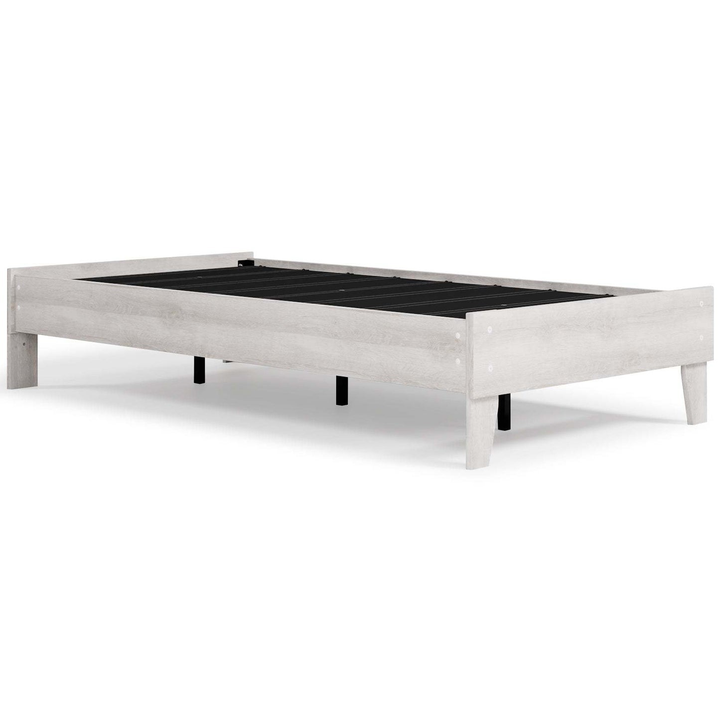 Ashley Paxberry White+Black Casual Twin Platform Bed EB1811-111