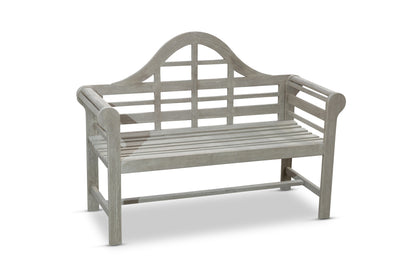 Eucalyptus Garden Bench, Driftwood Gray