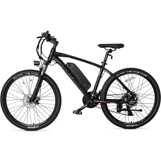 Electric Assist City Bike, Adult 26'' Ebike Hybrid Mountain Bicycles Electric Cruiser Bike with 350W Motor Removable 36V 10.4Ah Lithium Battery Aluminium Frame Commute Bike with Shimano 21 Speed Gears