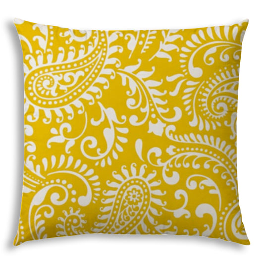 DREAMY Pineapple Indoor/Outdoor Pillow - Sewn Closure