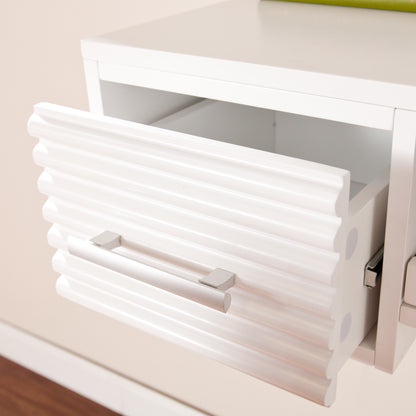 Simon Wall Mount Desk - White