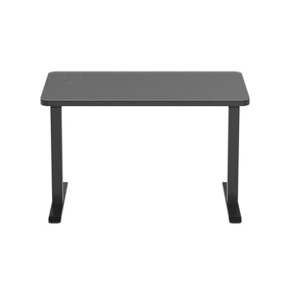 Glass tabletop standing desk
Black