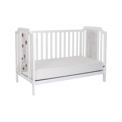 Celeste 3-in-1 Convertible Island Crib White