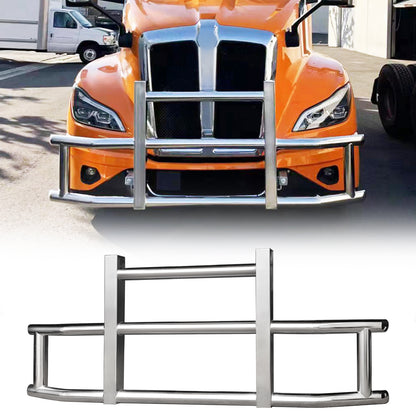 Stainless Steel Integrated Deer Guard Bumper (S07)