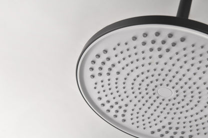 Shower Head - High Pressure Rain - Luxury Modern Look - No Hassle Tool-less 1-Min Installation - The Perfect Adjustable Replacement For Your Bathroom Shower Heads