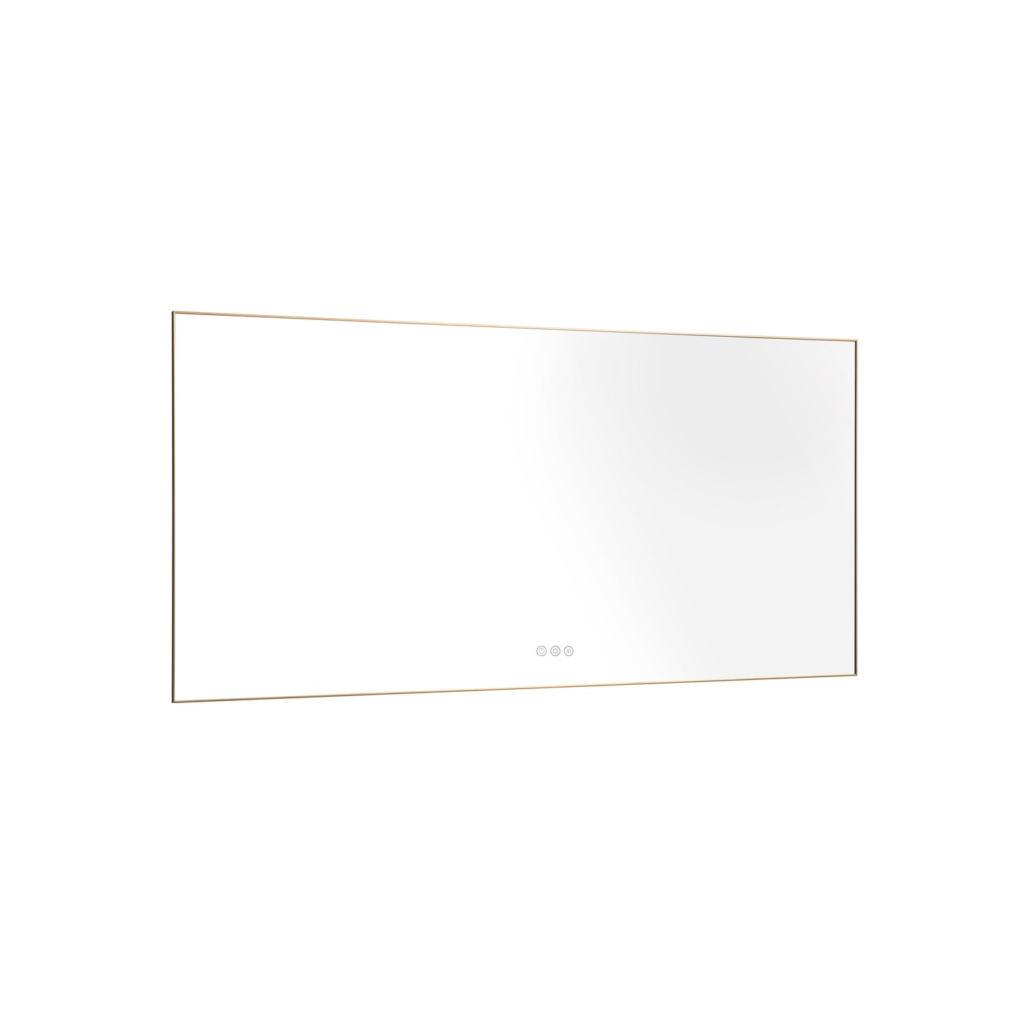 LTL needs to consult the warehouse addressSuper Bright Led Bathroom Mirror with Lights, Metal Frame Mirror Wall Mounted Lighted Vanity Mirrors for Wall, Anti Fog Dimmable Led Mirror for Makeup