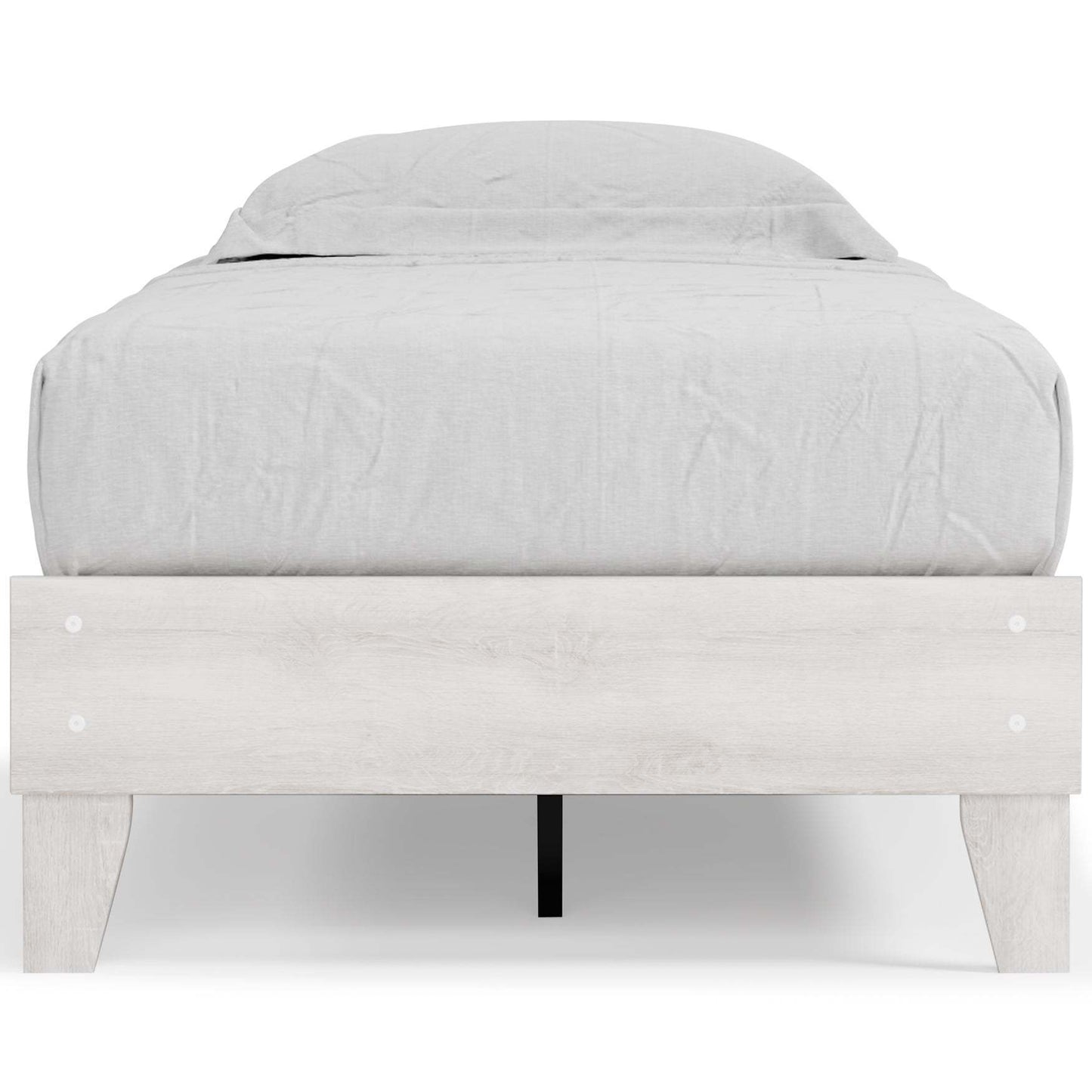 Ashley Paxberry White+Black Casual Twin Platform Bed EB1811-111