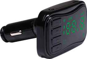 Bluetooth FM Transmitter by VYSN