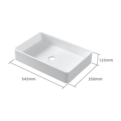 FS130-545 Solid surface basin