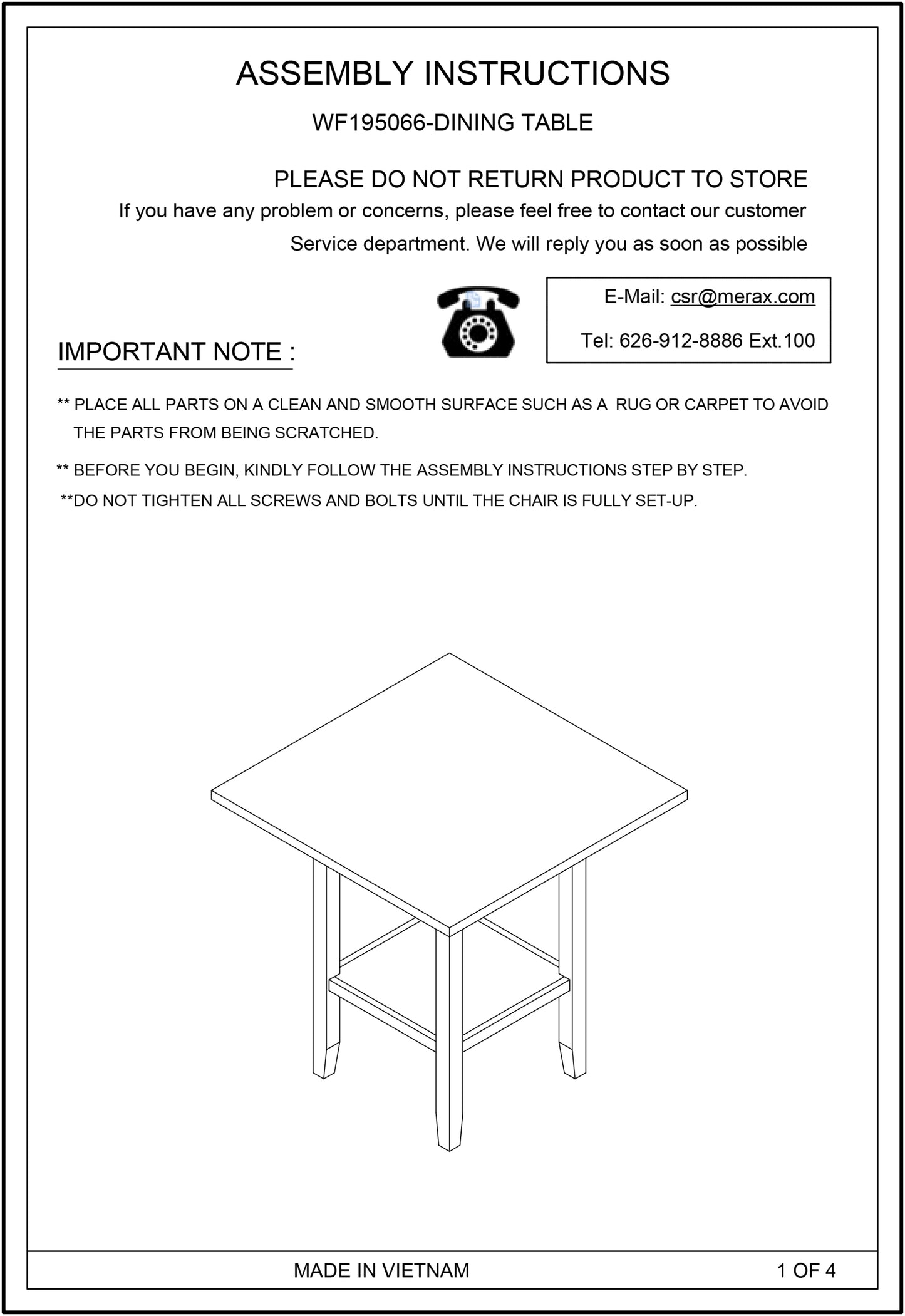 TOPMAX 5 Piece Dining Set with Matching Chairs and Bottom Shelf for Dining Room, Black Chair+Gray Table