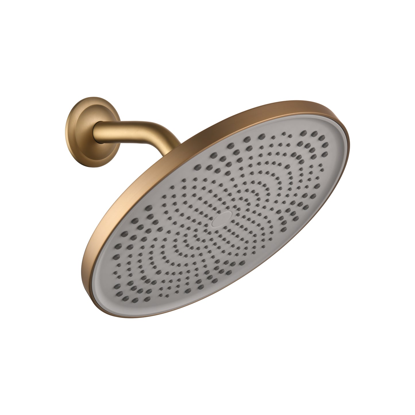 Shower Head - High Pressure Rain - Luxury Modern Look - No Hassle Tool-less 1-Min