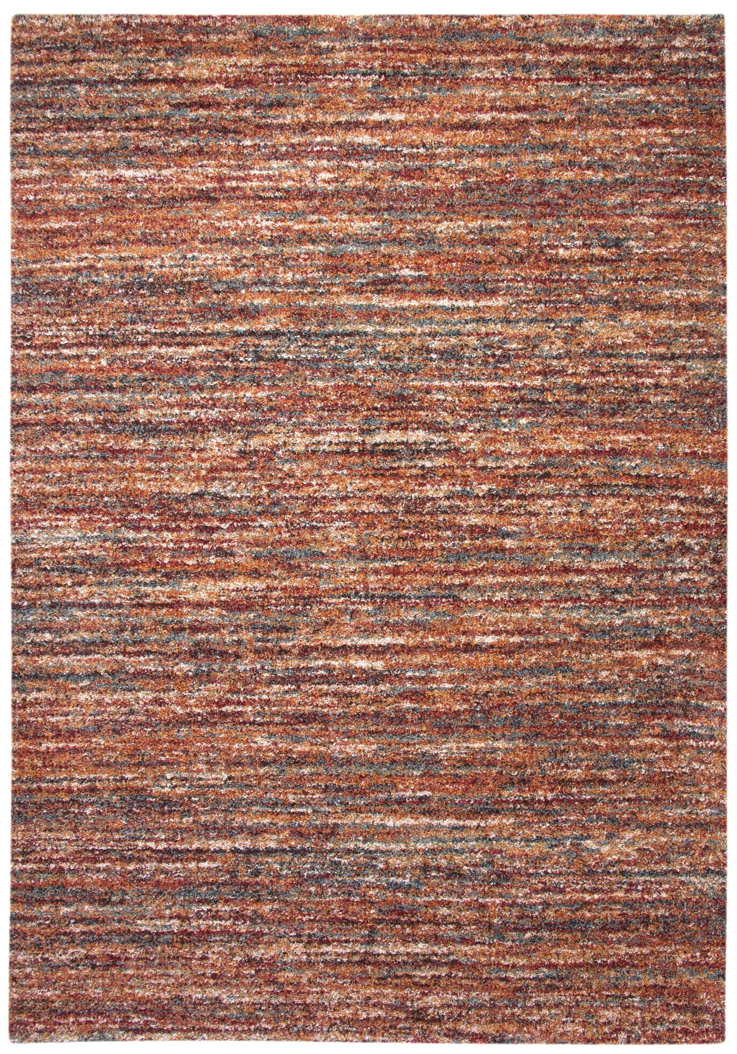 Zira Red/Multi Area Rug 5x8