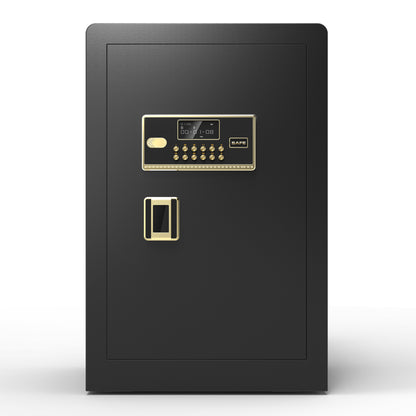 2.4 Cubic Feet Electronic Digital Security Safe with Keypad and Key for Home Office Safe Box, Suitable for Home,Office,Hotel(Black)