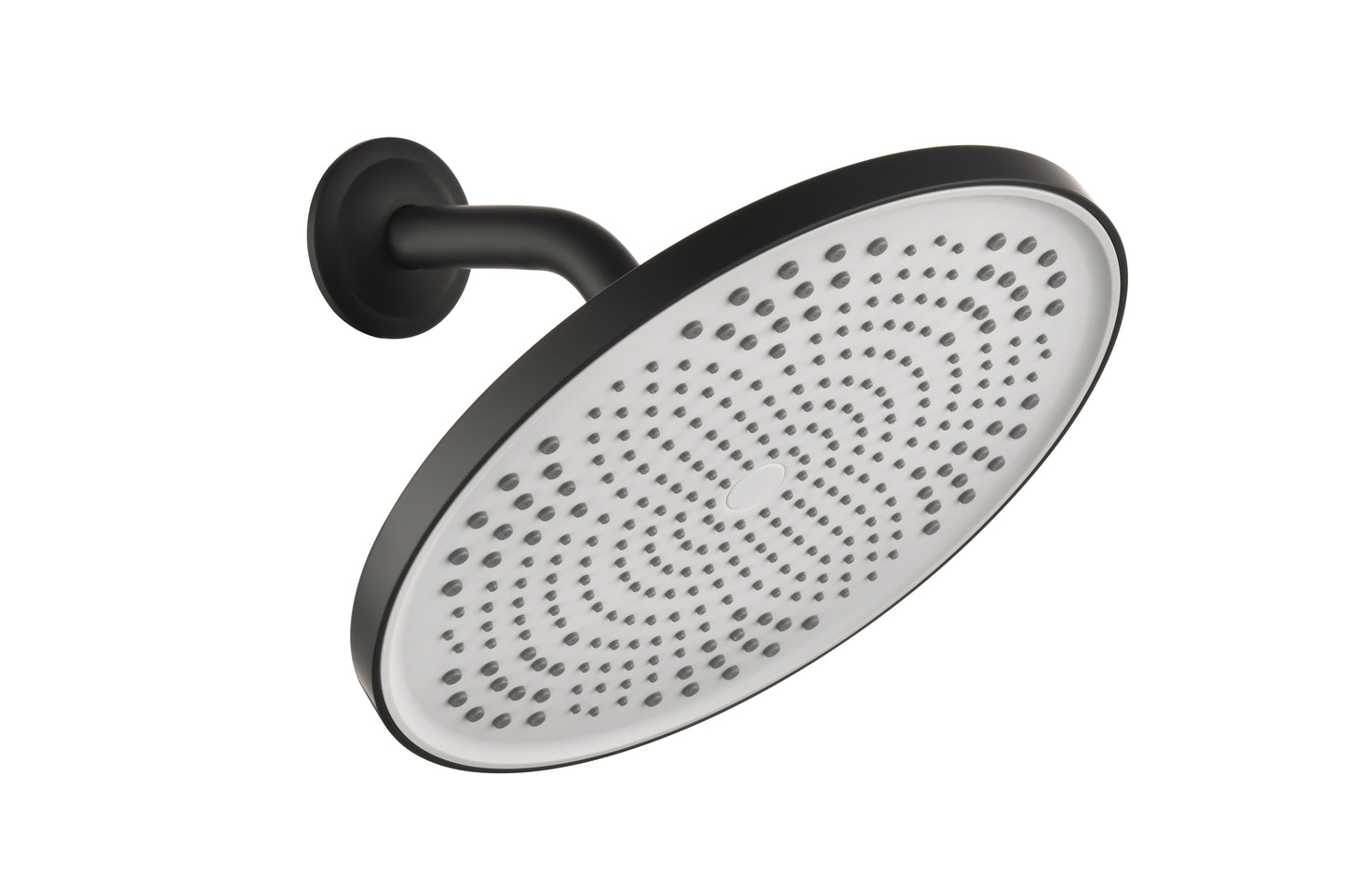 Shower Head - High Pressure Rain - Luxury Modern Look - No Hassle Tool-less 1-Min