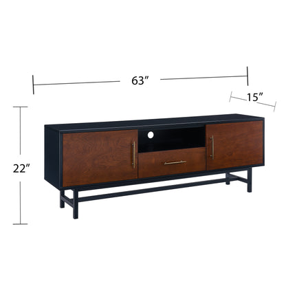 Blynn Midcentury Modern Media Console