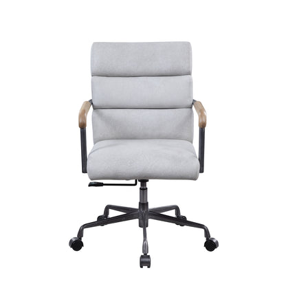 ACME Halcyon Office Chair in Vintage White Finish 93243