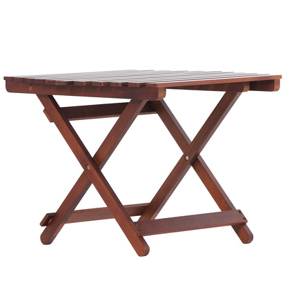 WOOD FOLDING TABLE