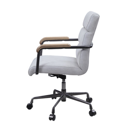 ACME Halcyon Office Chair in Vintage White Finish 93243