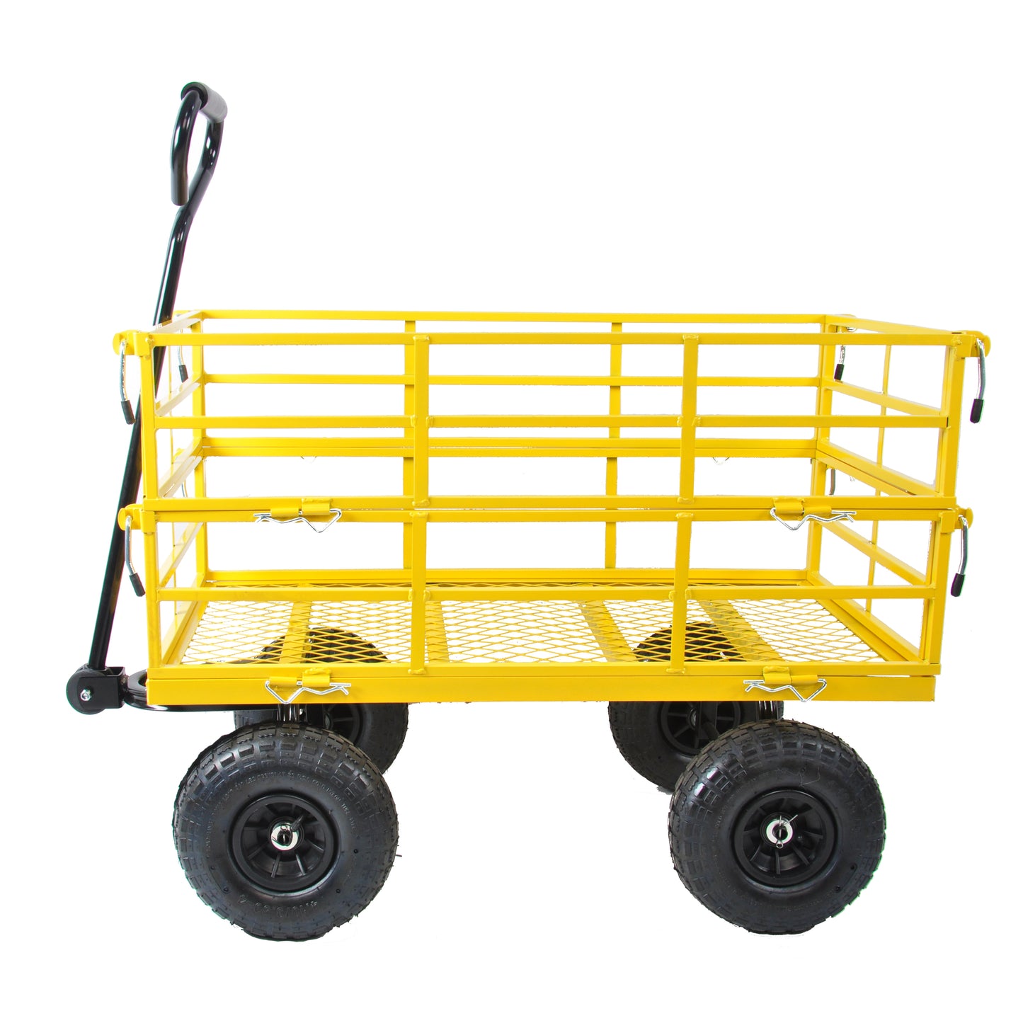 Wagon Cart Garden cart trucks make it easier to transport firewood TC1860YL