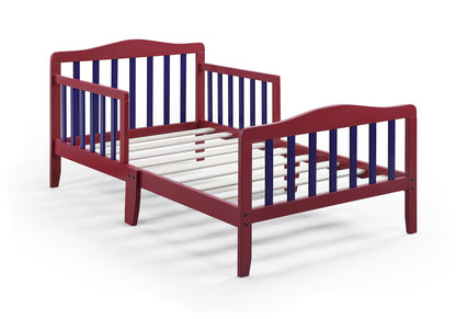 Twain Toddler Bed Red/Blue