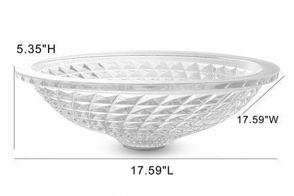 Circular Vessel Bathroom Sink