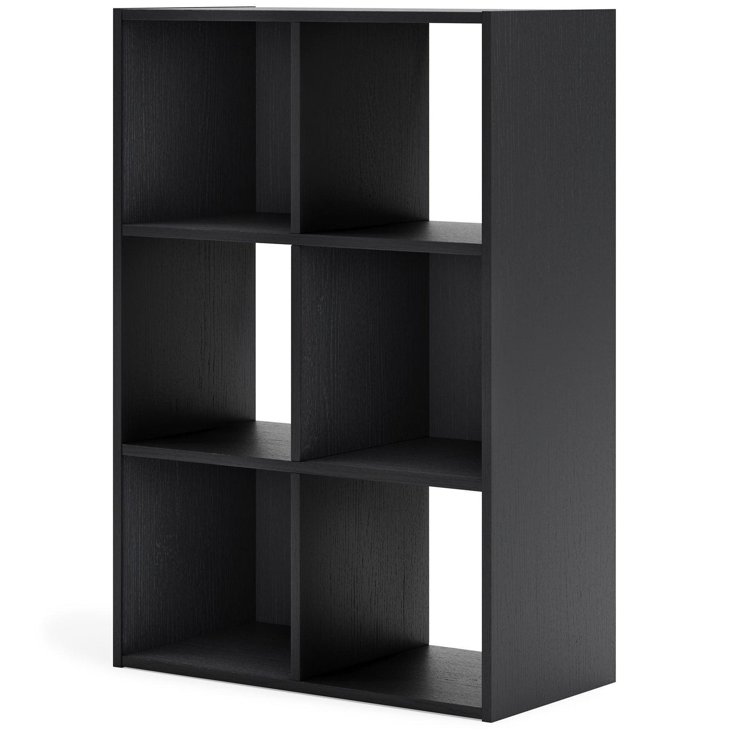 Ashley Langdrew Black Contemporary Six Cube Organizer EA4957-3X2