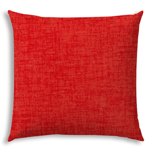 WEAVE Coral Jumbo Indoor/Outdoor - Zippered Pillow Cover