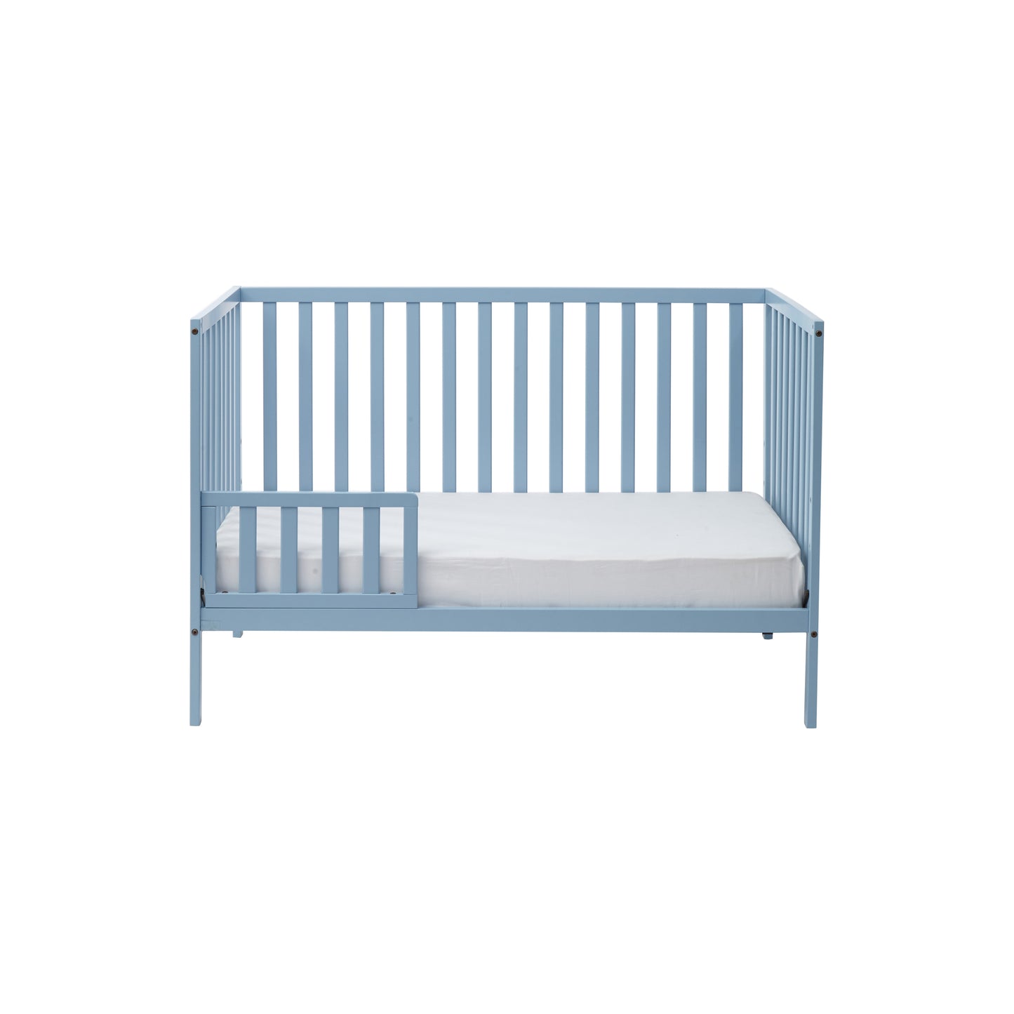 Palmer 3-in-1 Convertible Island Crib Baby Blue