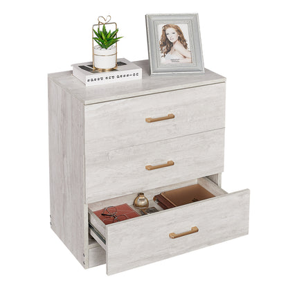 MDF STORAGE CABINET WITH 3 drawer ,ASSEMBLE REQUIRE