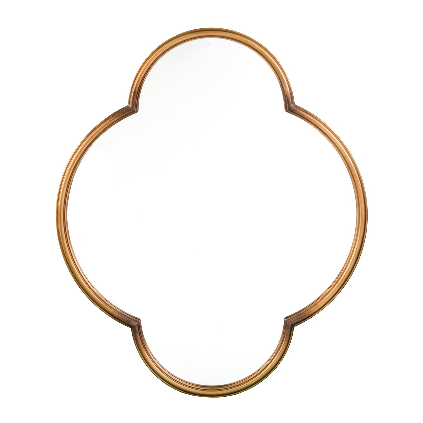 Holly & Martin Willis Decorative Wall Mirror - Gold