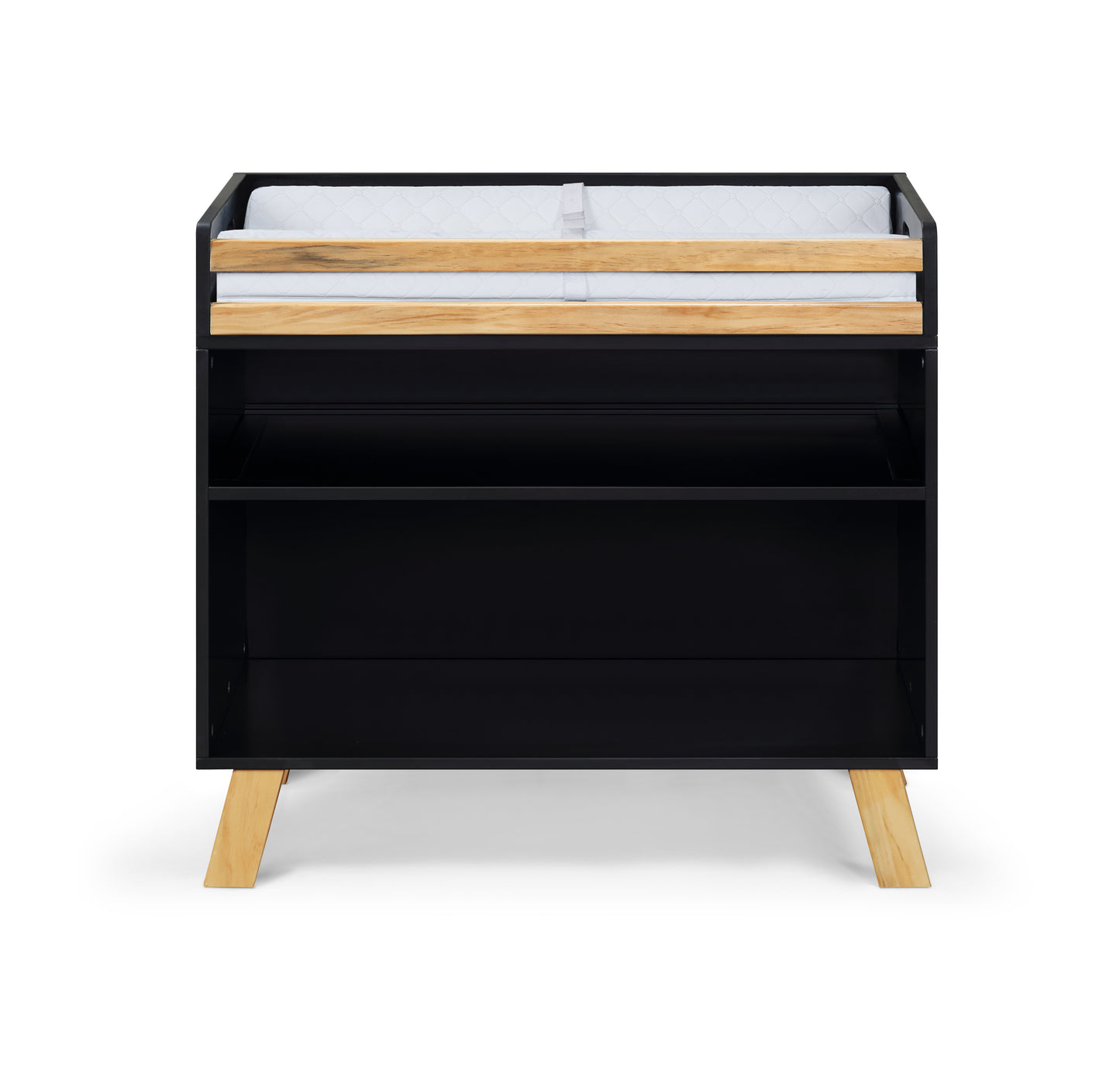 Livia Multi Purpose Changing Table Black/Natural