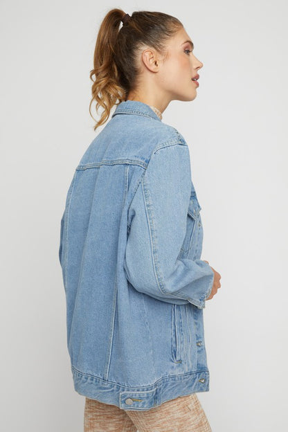 DENIM TRUCKER JACKET