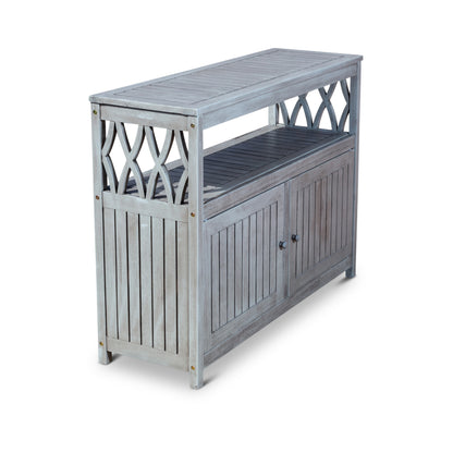 Eucalyptus Sideboard, Silver Gray