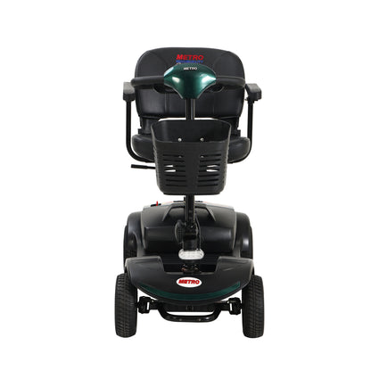 Four wheels Compact Travel Mobility Scooter with 300W Motor for Adult-300lbs, EMERALD