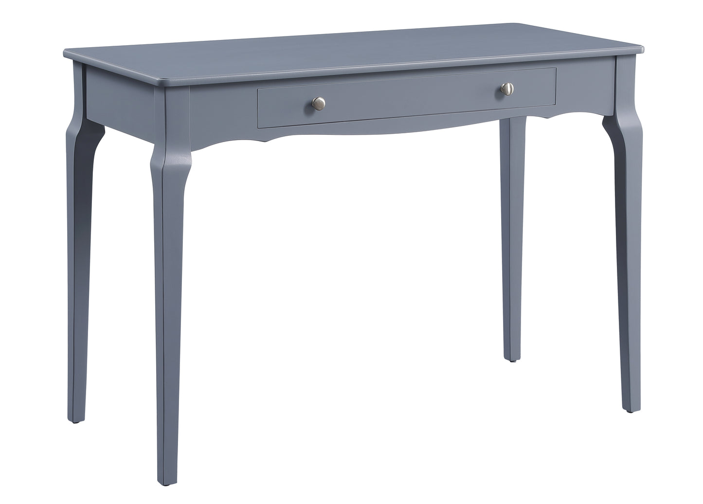 ACME Alsen Writing Desk, Gray Finish 93019