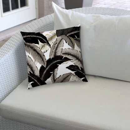 PALMORINA Indoor/Outdoor Pillow - Sewn Closure