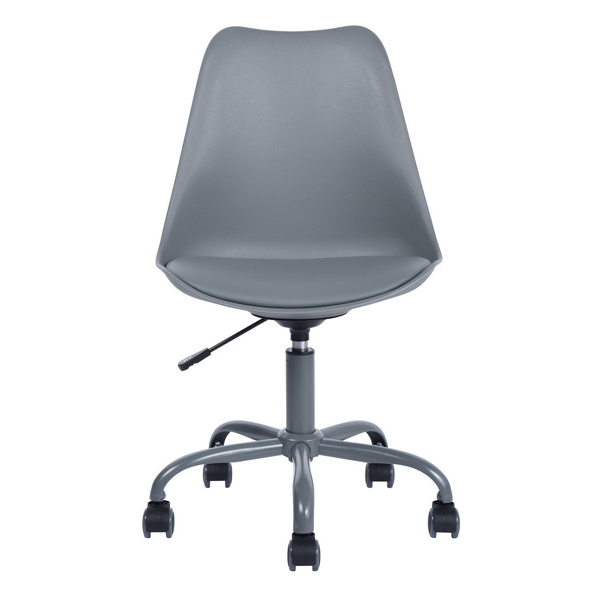 Modern PP Office Task Chair, grey