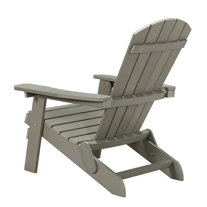 Parthaon Plastic Folding Adirondack Chair