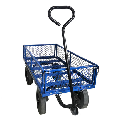 Tools cart Wagon Cart Garden cart trucks make it easier to transport firewood