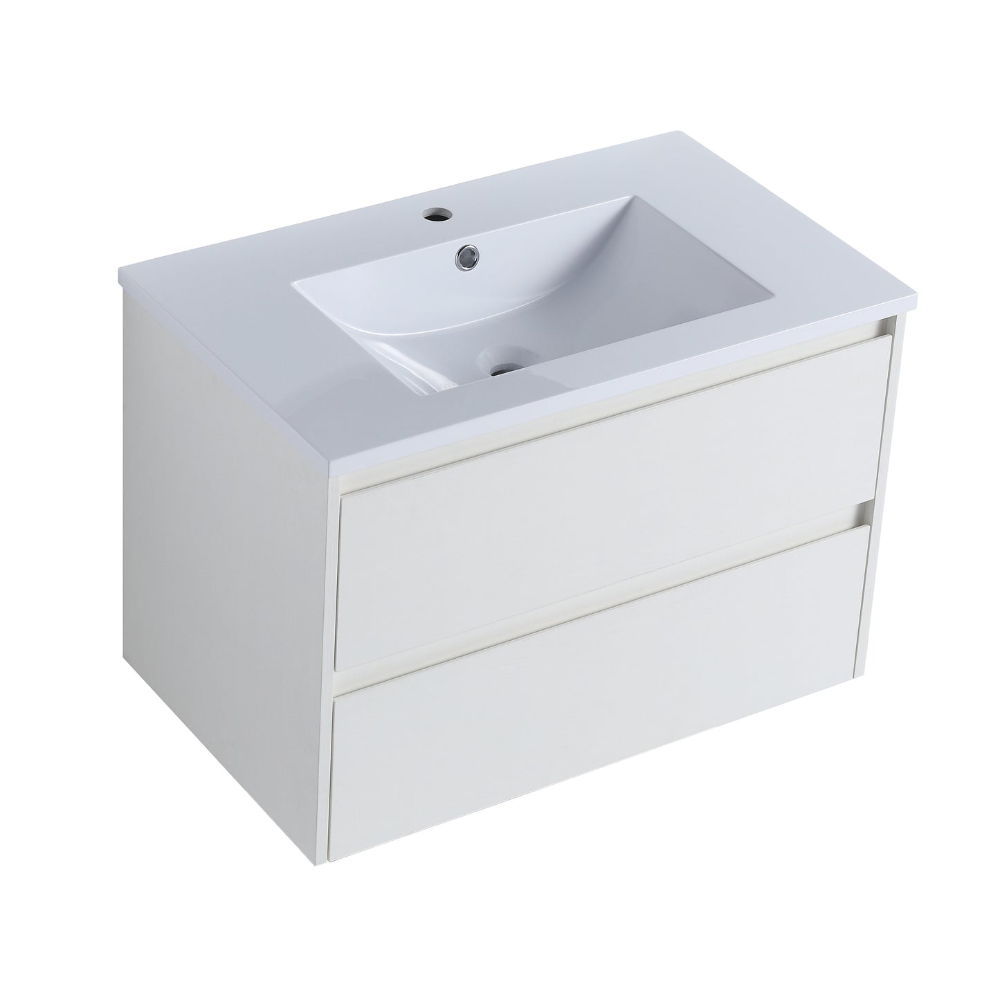Bathroom Vanity with 2/3 Soft Close drawers, 30x18