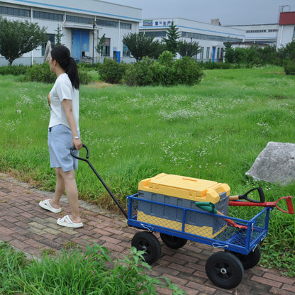 Tools cart Wagon Cart Garden cart trucks make it easier to transport firewood