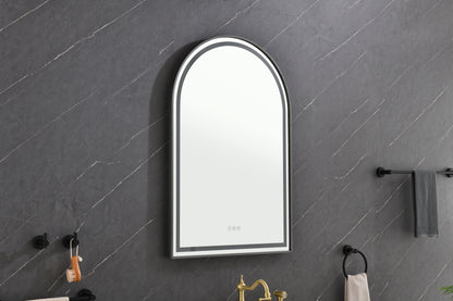 39in. W x 26in. H Oversized Rectangular Black Framed LED Mirror Anti-Fog Dimmable Wall Mount Bathroom Vanity Mirror \\\\\\\\\\\\\\\\\\\\\\\\\\\\\\\\n\\\\\\\\\\\\\\\\\\\\\\\\\\\\\\\\nHD Wall Mirror Kit