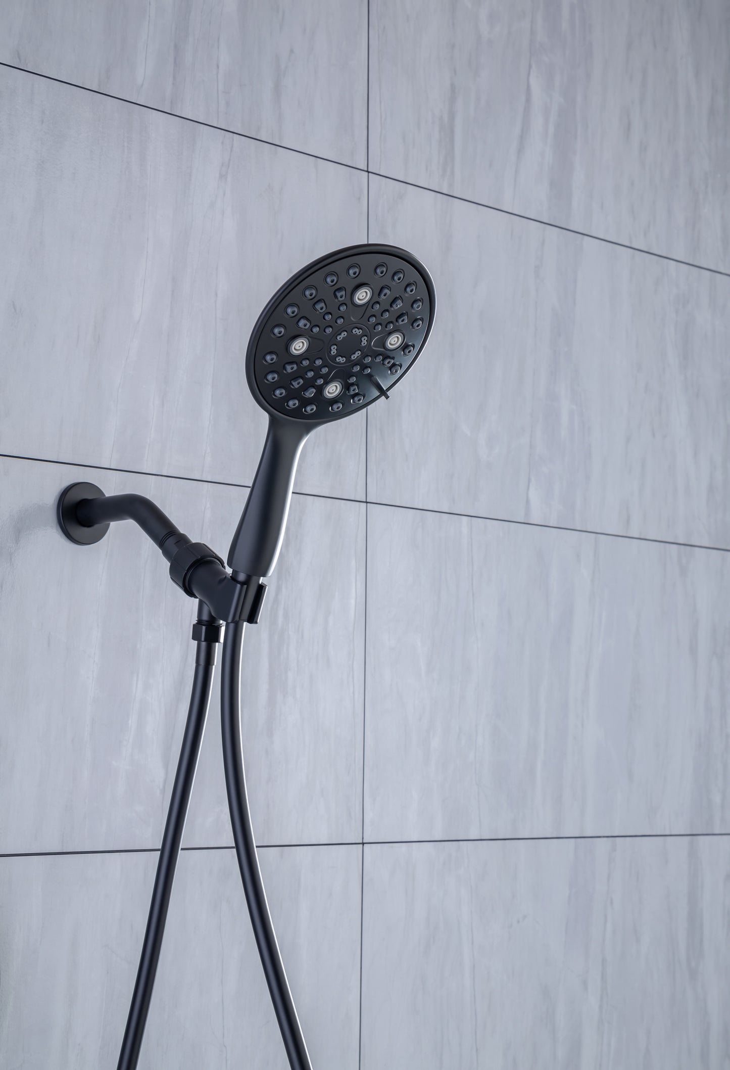 6 In. Detachable Handheld Shower Head Shower Faucet Shower System