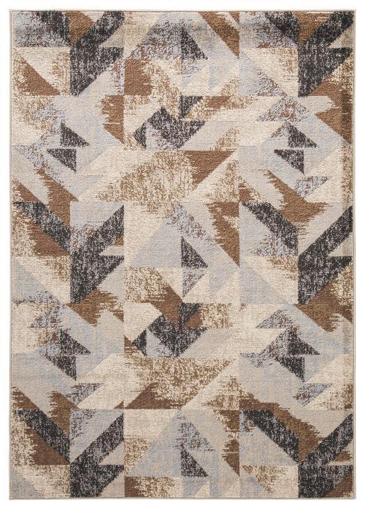 Ashley Jun Multi Contemporary 7'8" x 9'6" Rug R401981