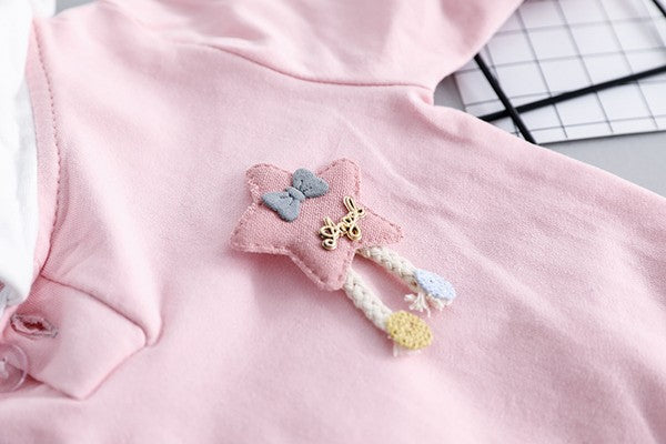 Two Piece Rabbit Collar Set