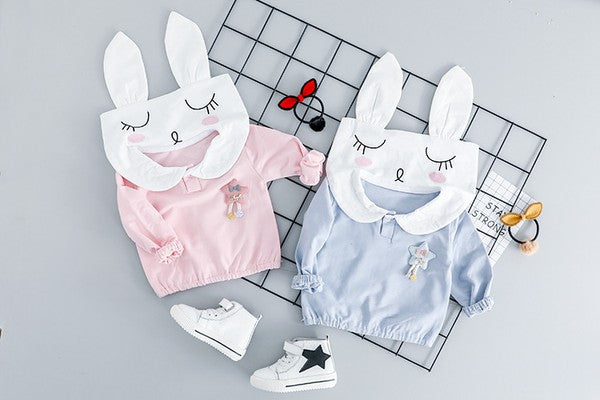 Two Piece Rabbit Collar Set