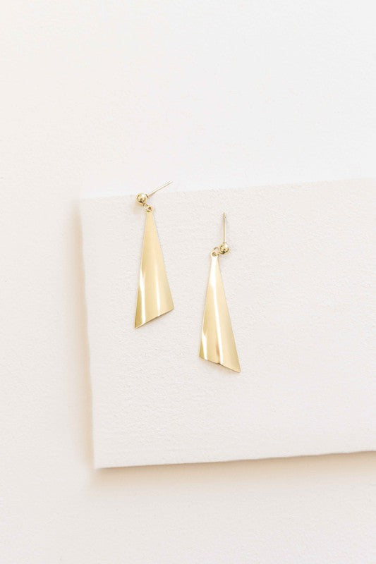 Modern Art Earrings