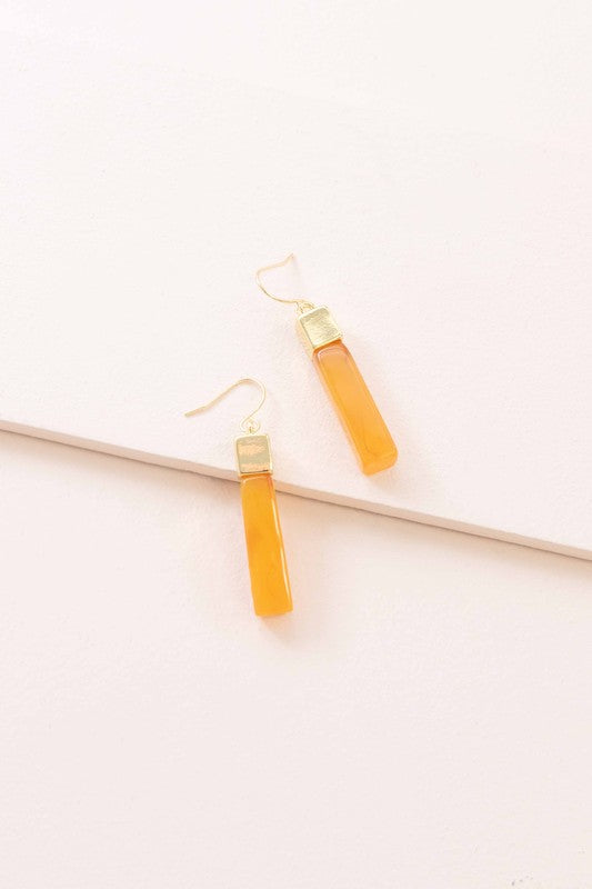 Dynasty Dangle Hook Earrings